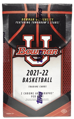 2021-22 Bowman University Basketball Hobby Box
